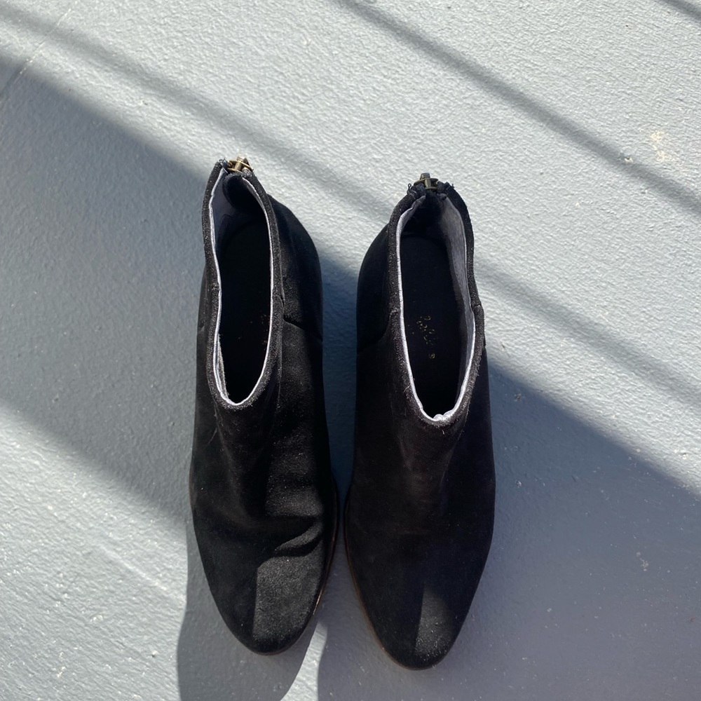 Seychelles leather booties 6 - Picture 3 of 6
